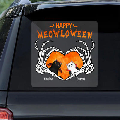 Stay Spooky Cat Lover Halloween Decor Personalized Decal
