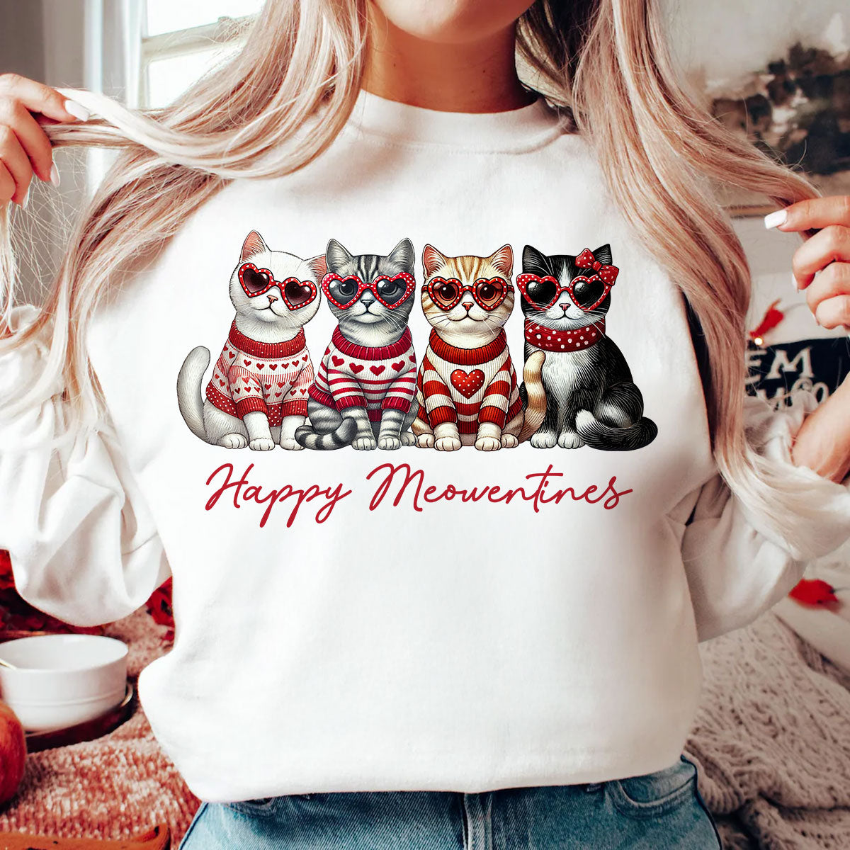 My Cats Are My  Personalized Shirt,  Gift for Cat Moms