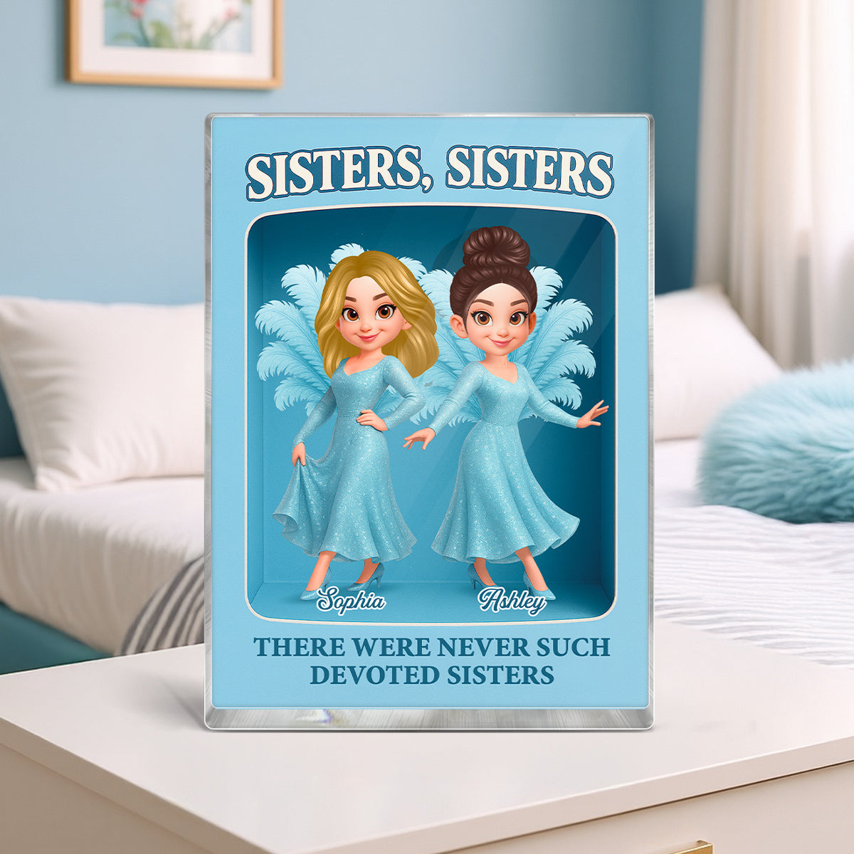 Upsell Best Friends Greeting Card