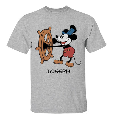 Famous Cartoon Character Personalized Shirt