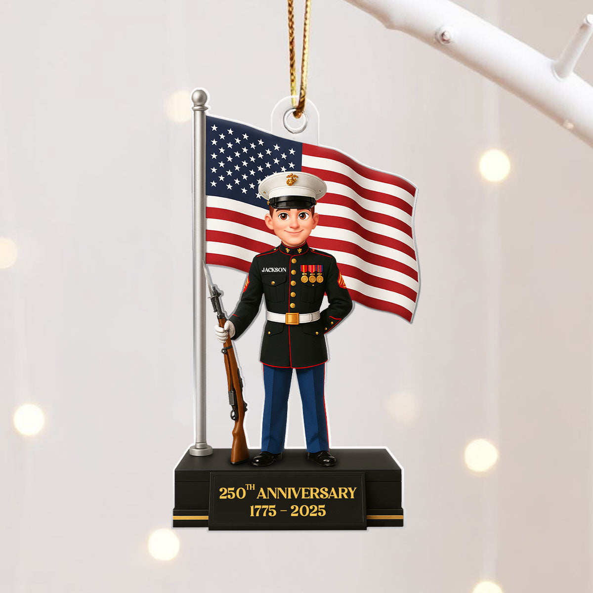 Upsell Giftbox Ornament