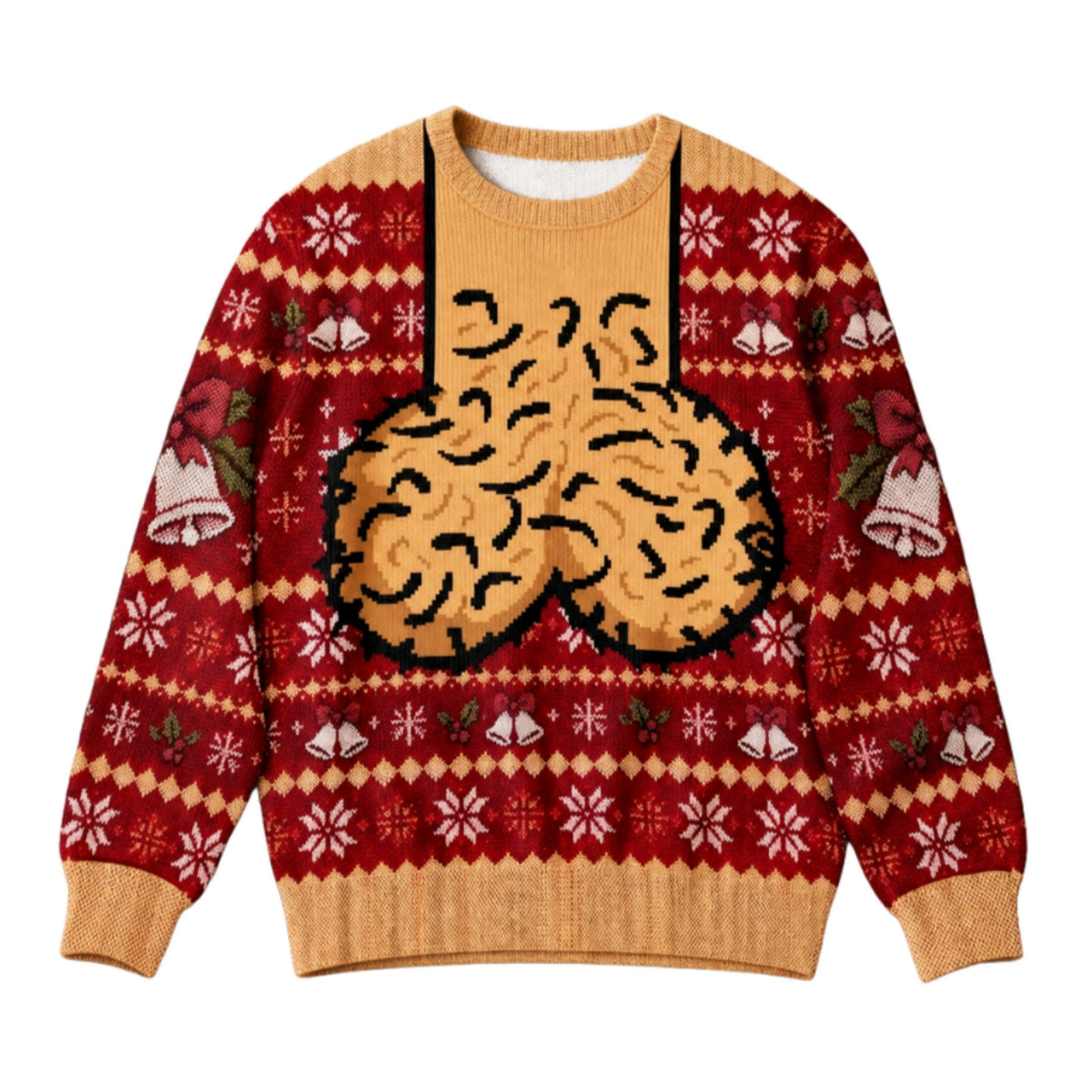 Christmas Funny Design - Personalized Ugly Sweater - Gift For Husband, Wife, Friends