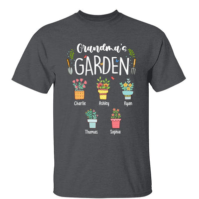 Grandma‘s Garden Doll Grandma Personalized Shirt