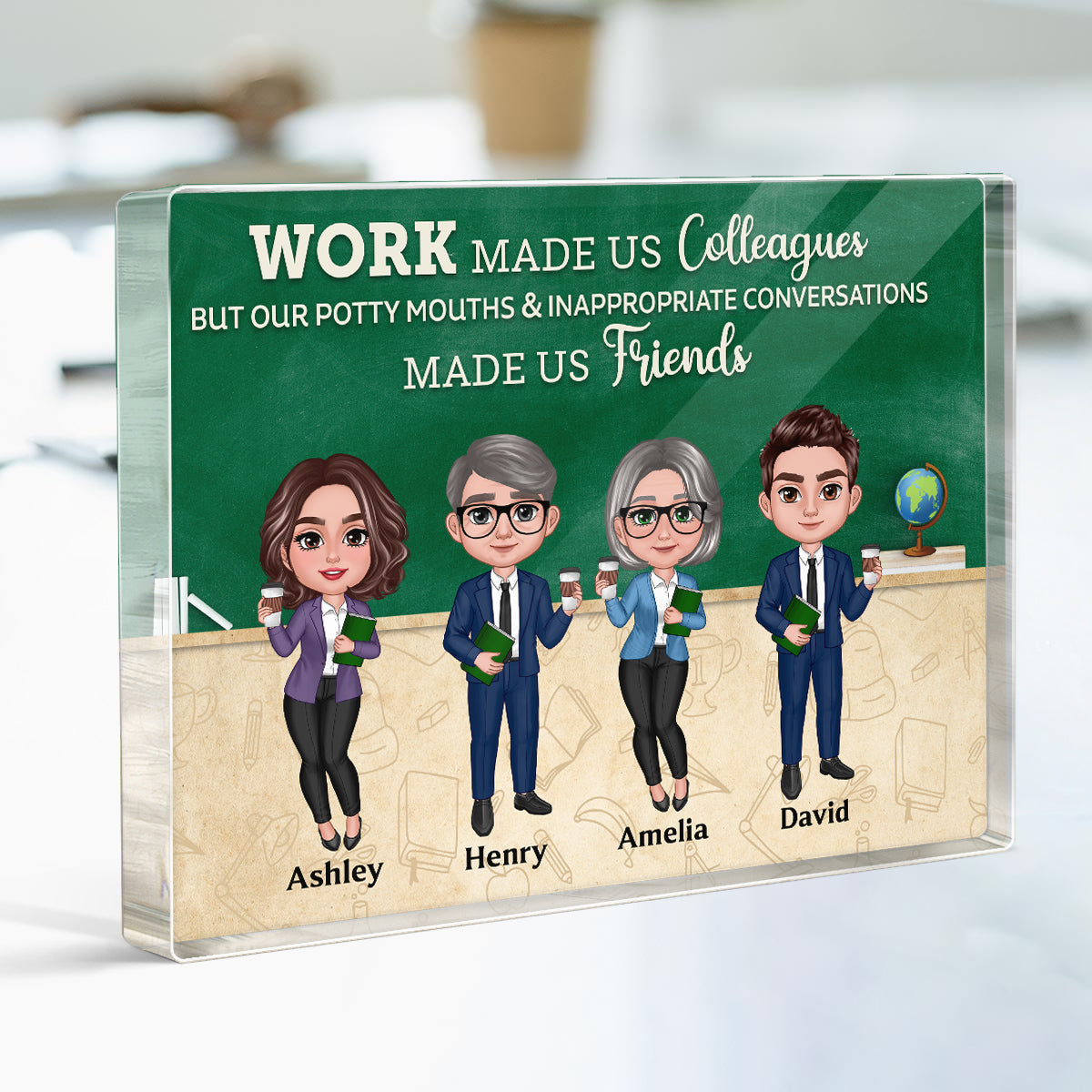 Teacher Best Friends Work Made Us Colleagues Teacher