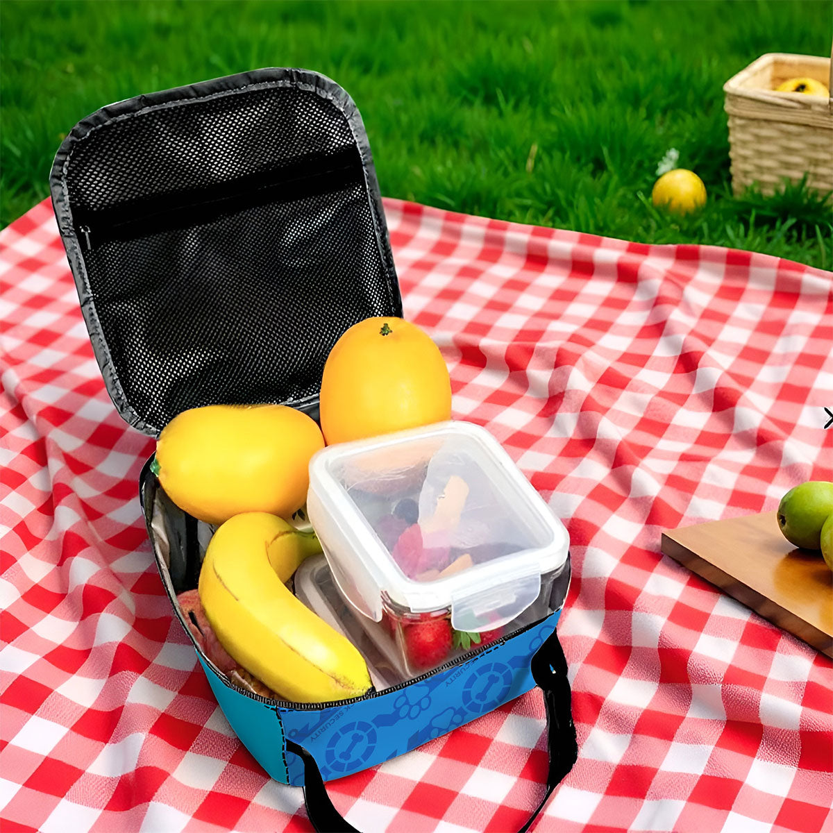 Lunched Patrolled by Dogs Personalized Insulated Lunch Bag for Kids, Back to School Gift for Kids