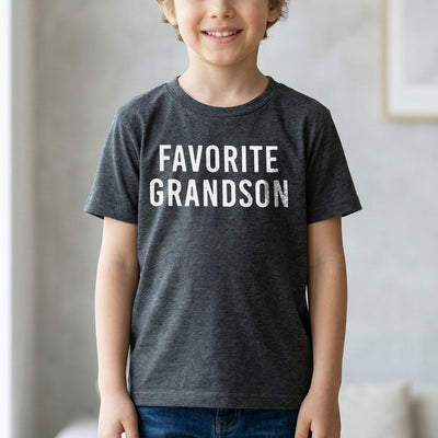Favorite Grandson Shirt For Grandkid