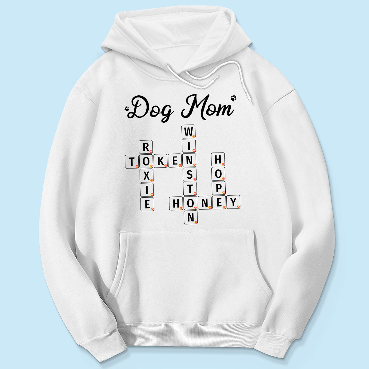 Cat Mom Dog Mom Fur Mama Unique Crossword Puzzle Personalized Shirt