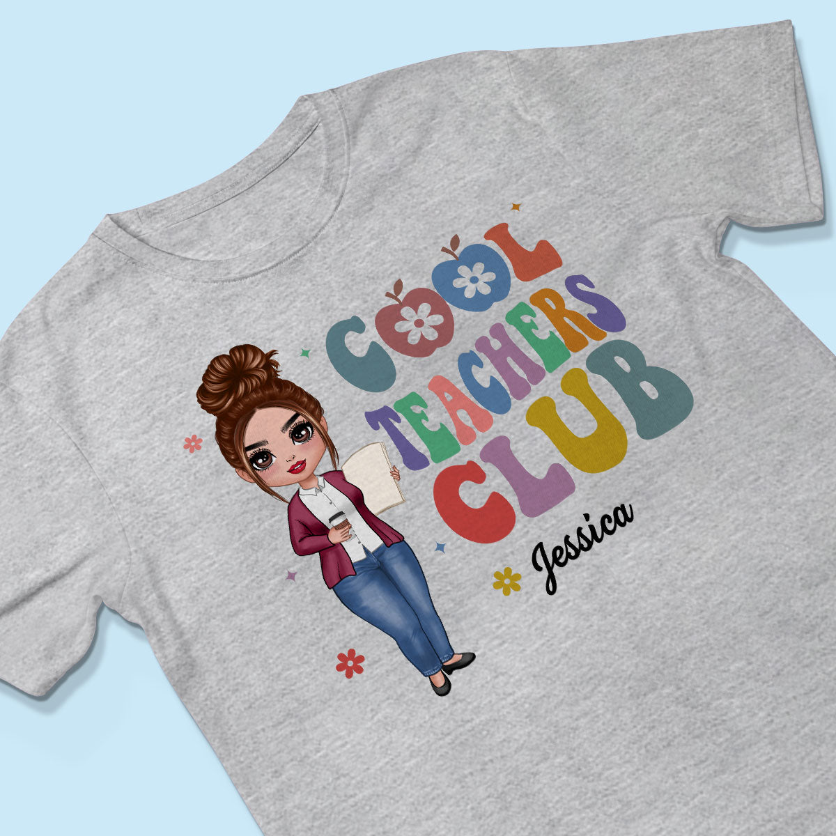 Cool Teachers Club Personalized Shirt