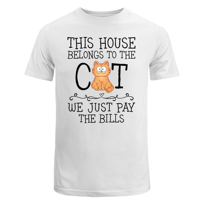 This House Belongs To The Cats Personalized Shirt