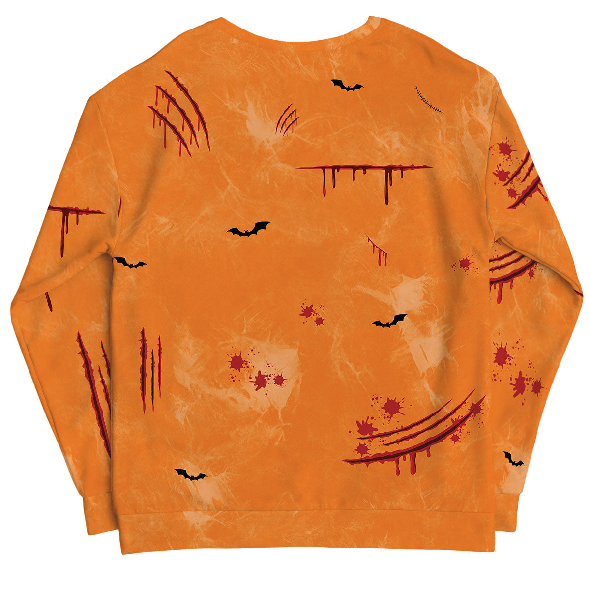 Spooky Cats Crawling Personalized Sweatshirt, Halloween Costume For Cat Lover