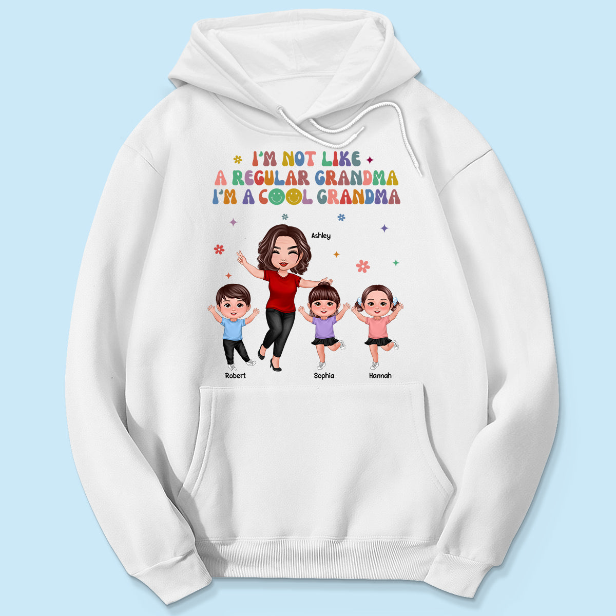 I'm A Cool Grandma Personalized Shirt