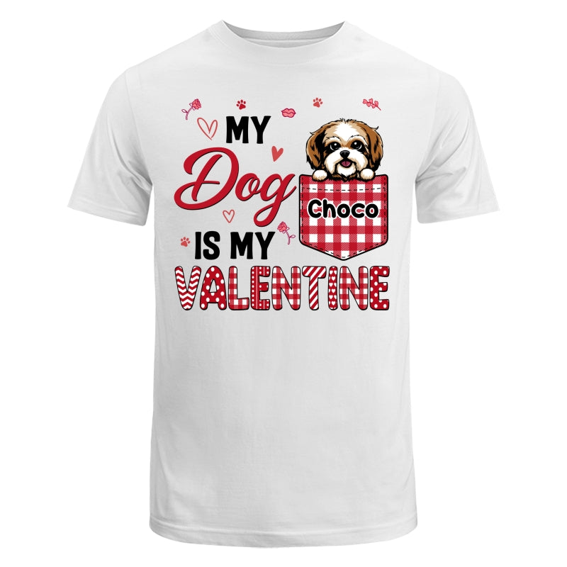 My Dogs My  Pocket Personalized Shirt