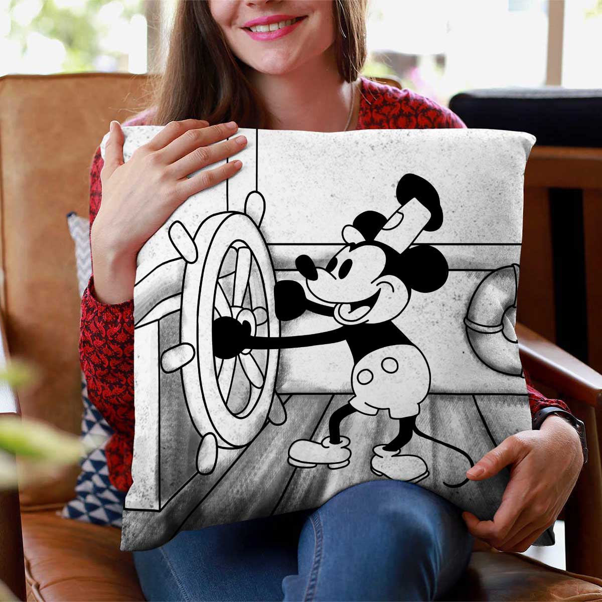 Vintage Famous Cartoon Character Personalized Pillow