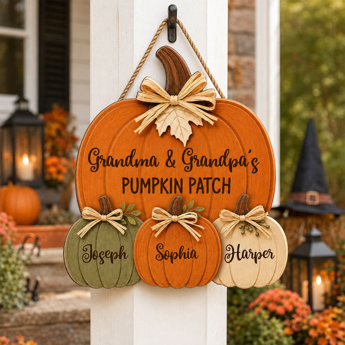 Wooden Sign