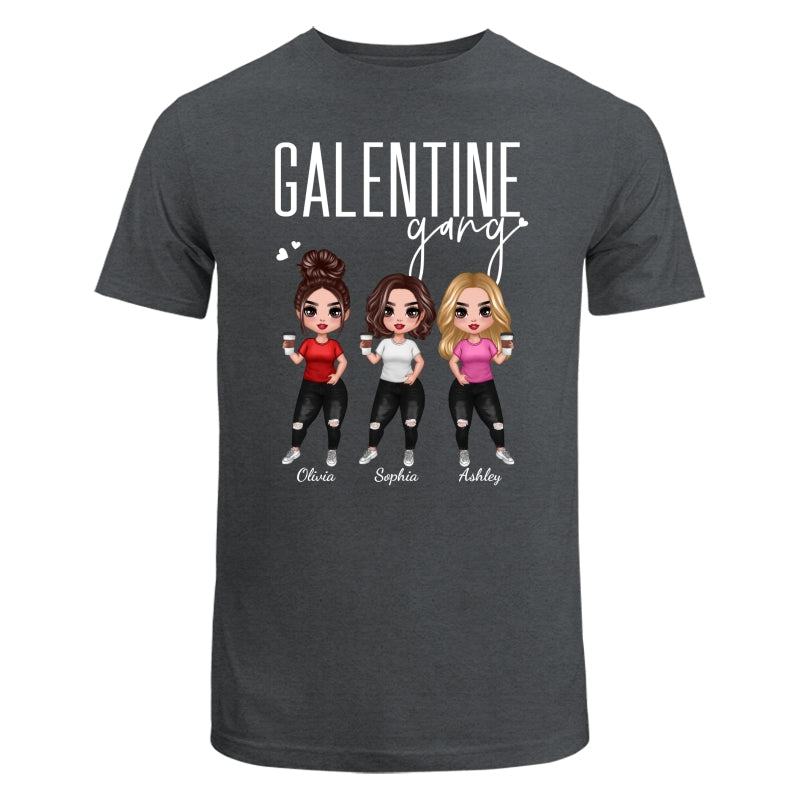 Besties Galentine Gang Valentine‘s Day Gift For Best Friends Personalized Shirt