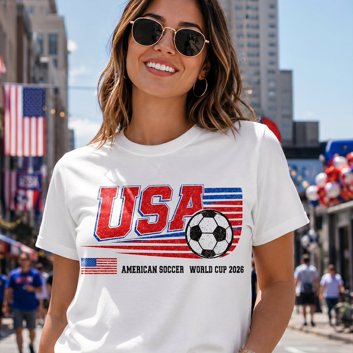 American Soccer 2026 - Personalized Shirt - Gift For Soccer Fans
