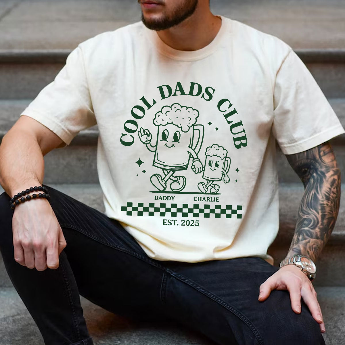Cool Dads Club - Personalized Shirt - Funny Father's Day Shirt For Dad