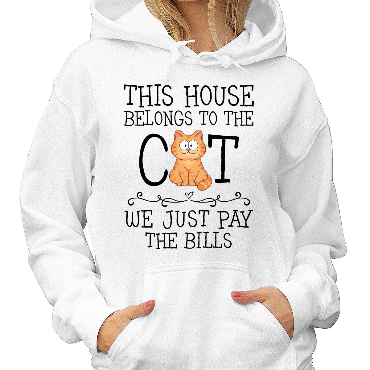 This House Belongs To The Cats Personalized Shirt