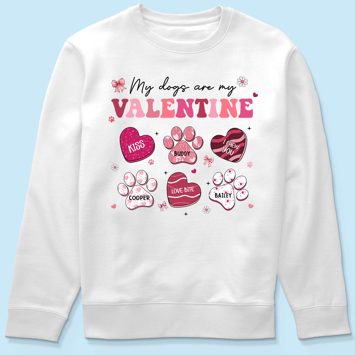 My Dogs Cats Are My  Coquette Paw  Gift For Pet Lover Personalized Shirt