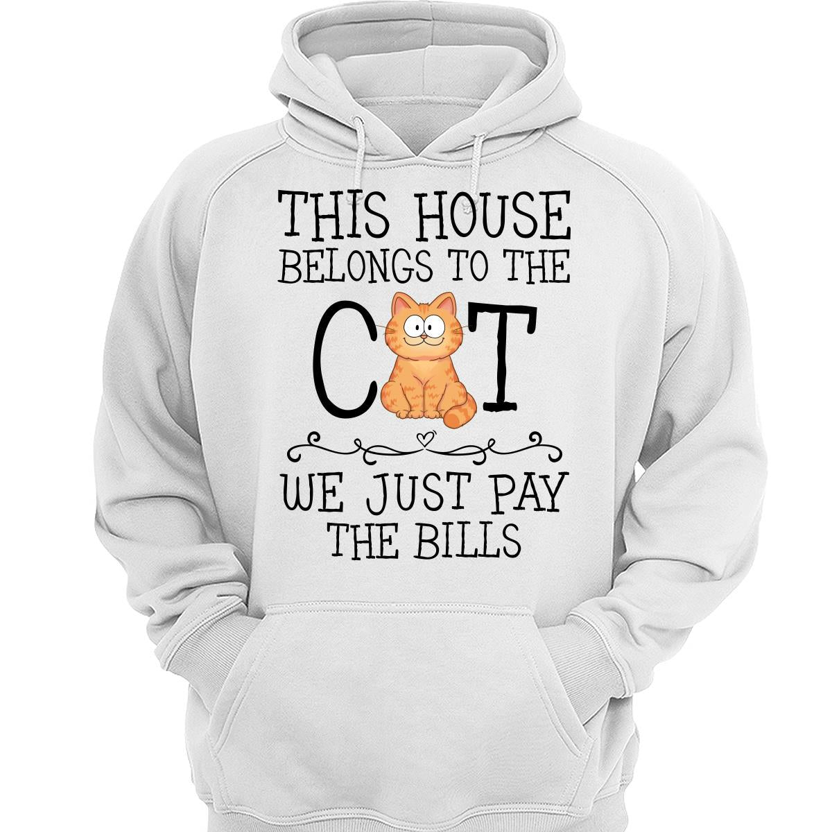 This House Belongs To The Cats Personalized Shirt