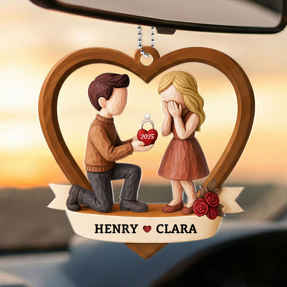 Upsell Giftbox Ornament