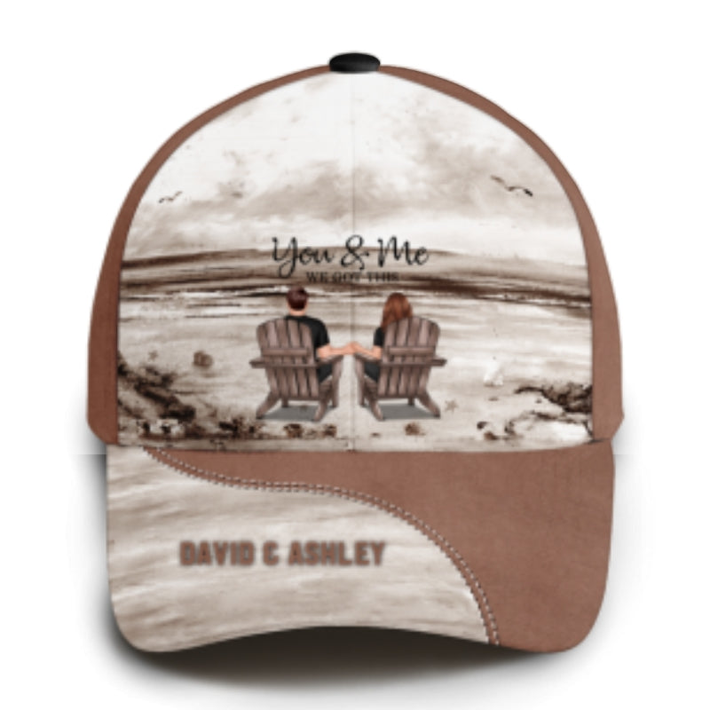 Couple We Got This Retro Vintage Personalized Classic Cap, Gift For Him