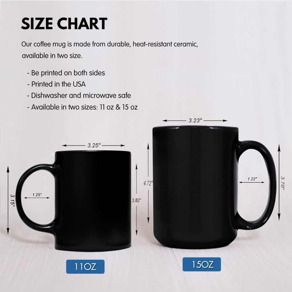 Legend Husband Dad Grandpa Est. Nation Flag Personalized Mug
