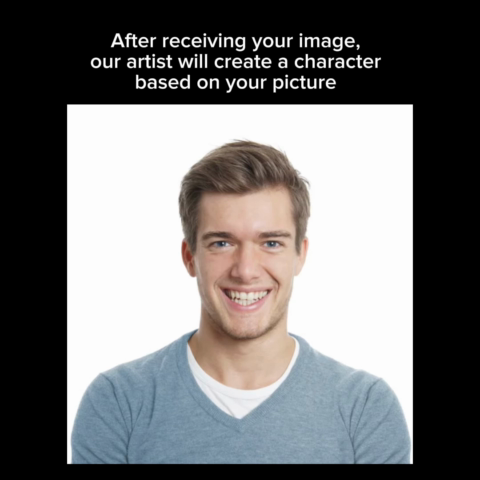 [MALE version ONLY] - 3D Effect Graduation Custom Figure Personalized Flat Rectangle Acrylic Block Plaque, Unique Keepsake, Graduation Gift
