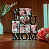 We Love You Mom Personalized Photo Light Box