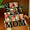 We Love You Mom Personalized Photo Light Box