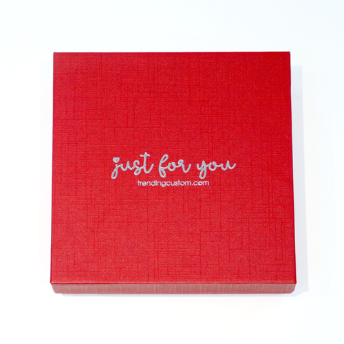 Red Gift Box For Acrylic/Wooden Plaque