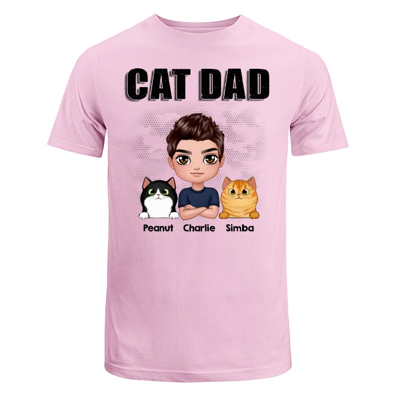 Doll Man Cat Dad Gift For Cat Lovers Personalized Shirt