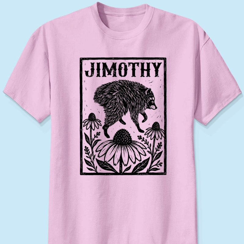 Trendy Jimothy Raccoon Meme Shirt - Trending Shirt - 2026 Keep Sake