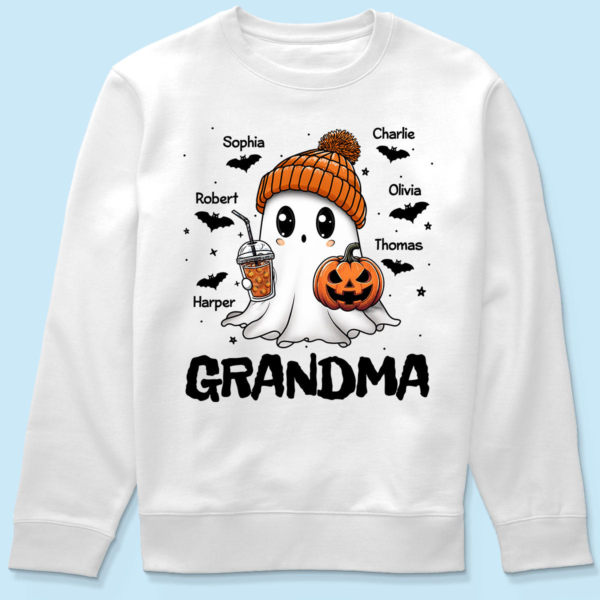 Fall Season Halloween Boo Personalized Shirt, The Best Gift For Halloween, Fall Season