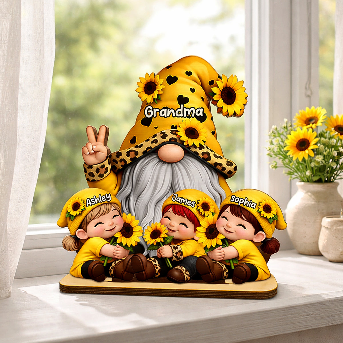 Grandma & Grandkids Evergreen Card