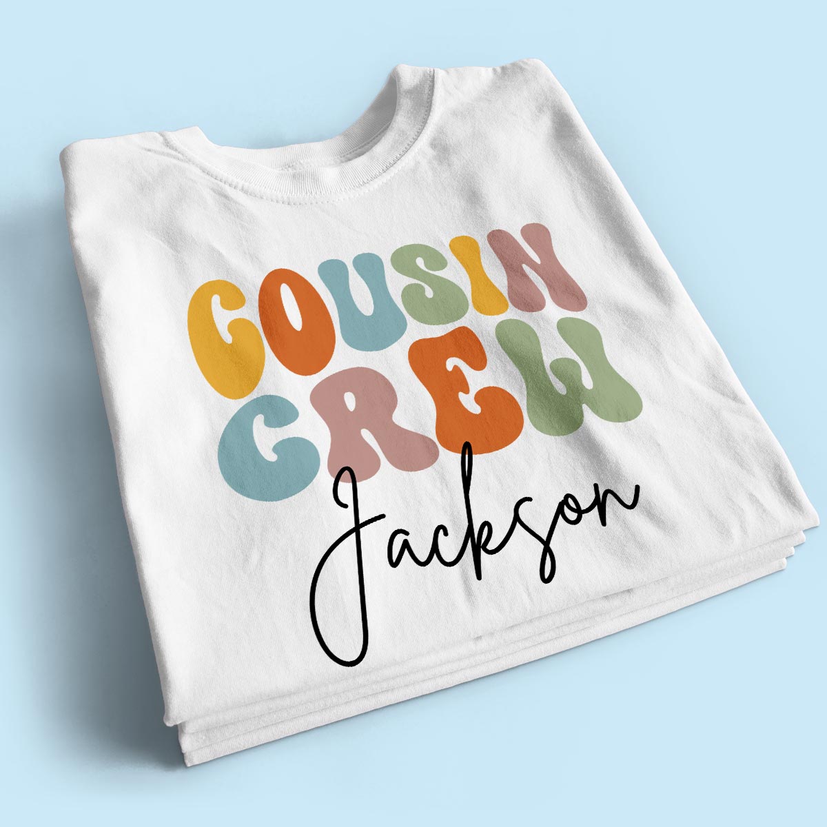 Cousin Crew Cousin Camp Matching Personalized Shirt