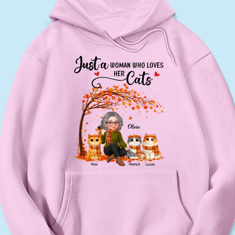 Most Wonderful Time of the Year Cute Cats - Personalized Shirt - Trendy Fall Tee for Cat Moms