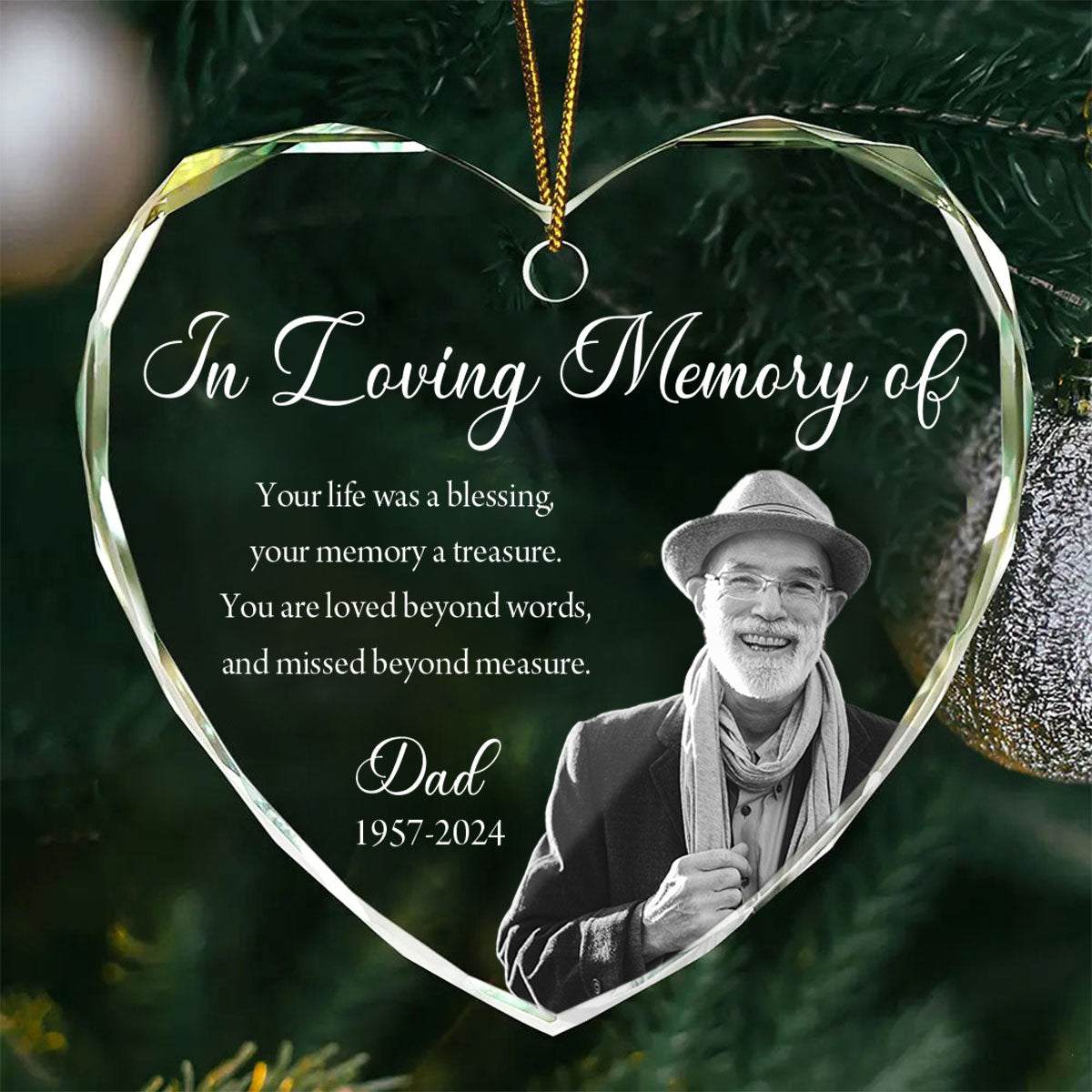 Memorial Ornaments