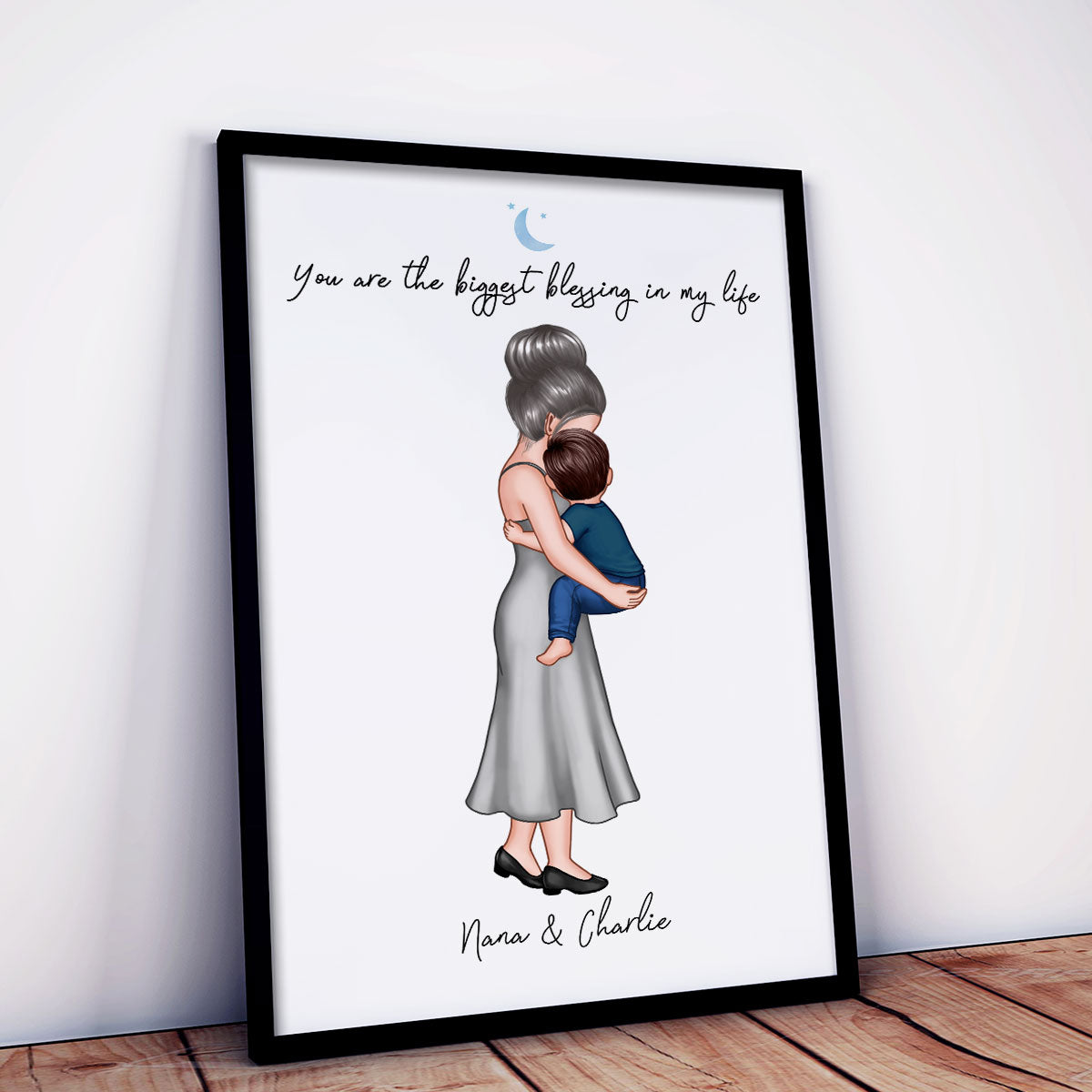 You Are My Everything Mom Holding Kid Personalized Poster, First Gift
