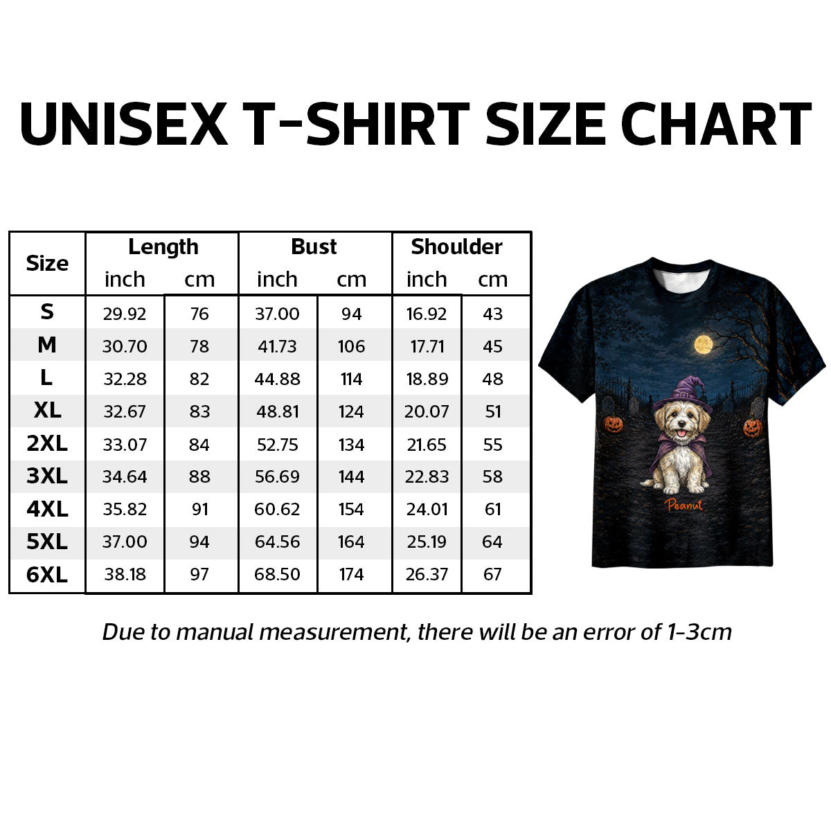 Halloween Dog Cat Custom Photo - Personalized Shirt - Funny Halloween Costume For Dog Cat Lovers