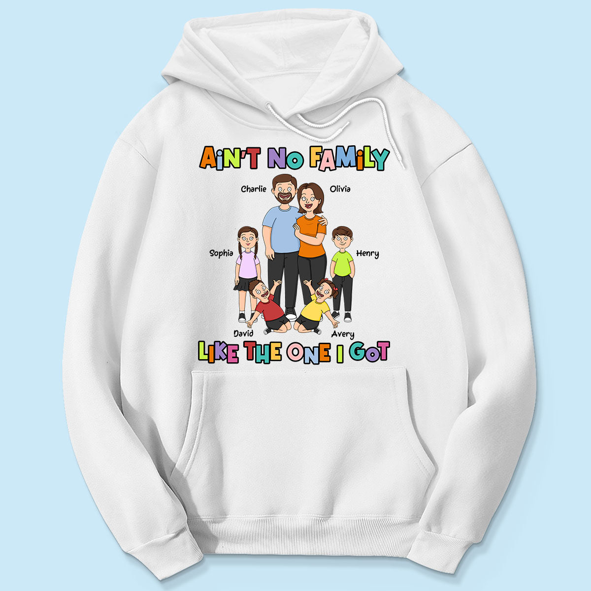 Funny Family I Got Personalized Shirt