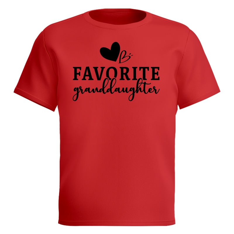 Favorite Granddaughter Shirt For Grandkid