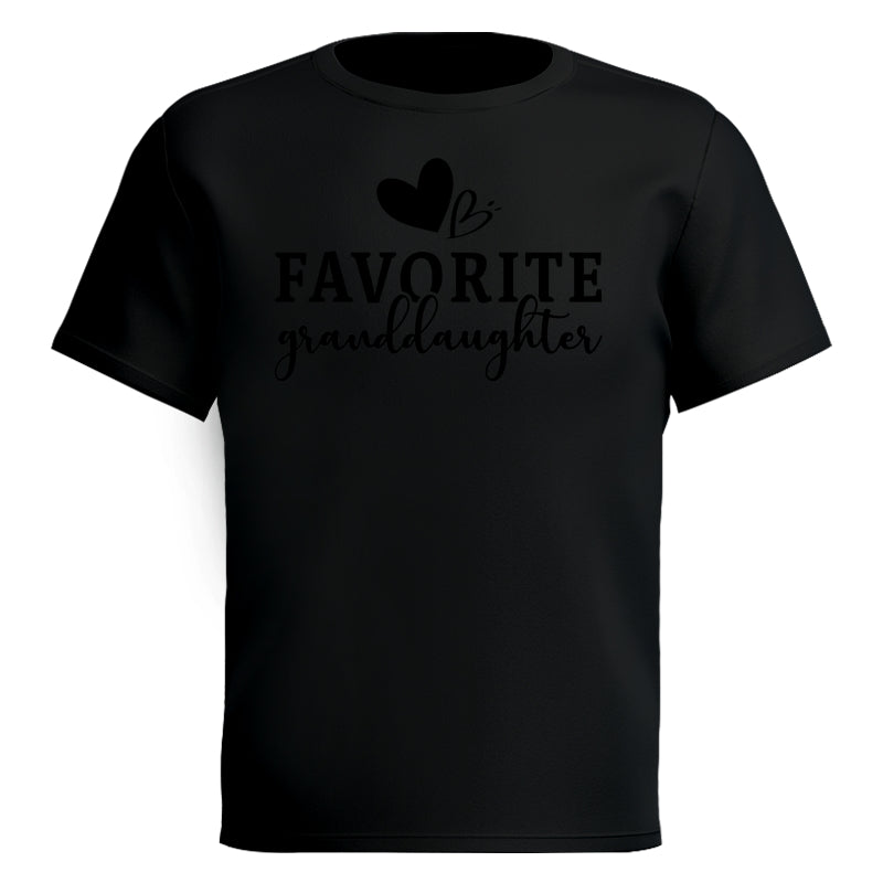 Favorite Granddaughter Shirt For Grandkid