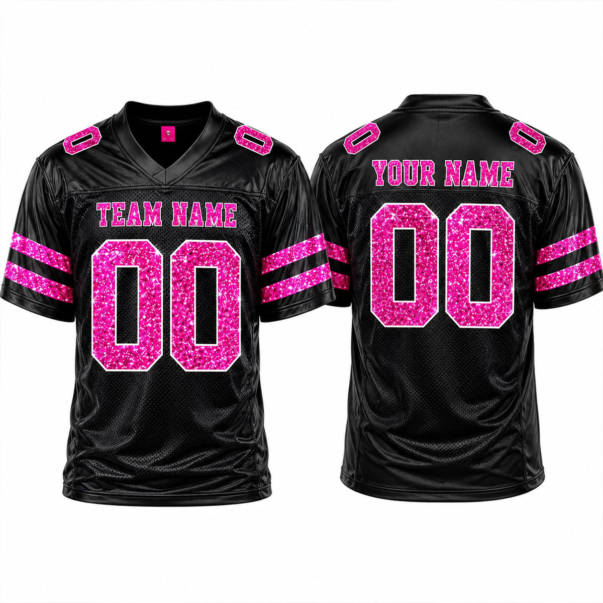 Trending Football Design For Girls - Personalized Football Jersey - Gift For Football Mom, Daughter, Cheerleaders