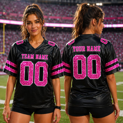 Trending Football Design For Girls - Personalized Football Jersey - Gift For Football Mom, Daughter, Cheerleaders