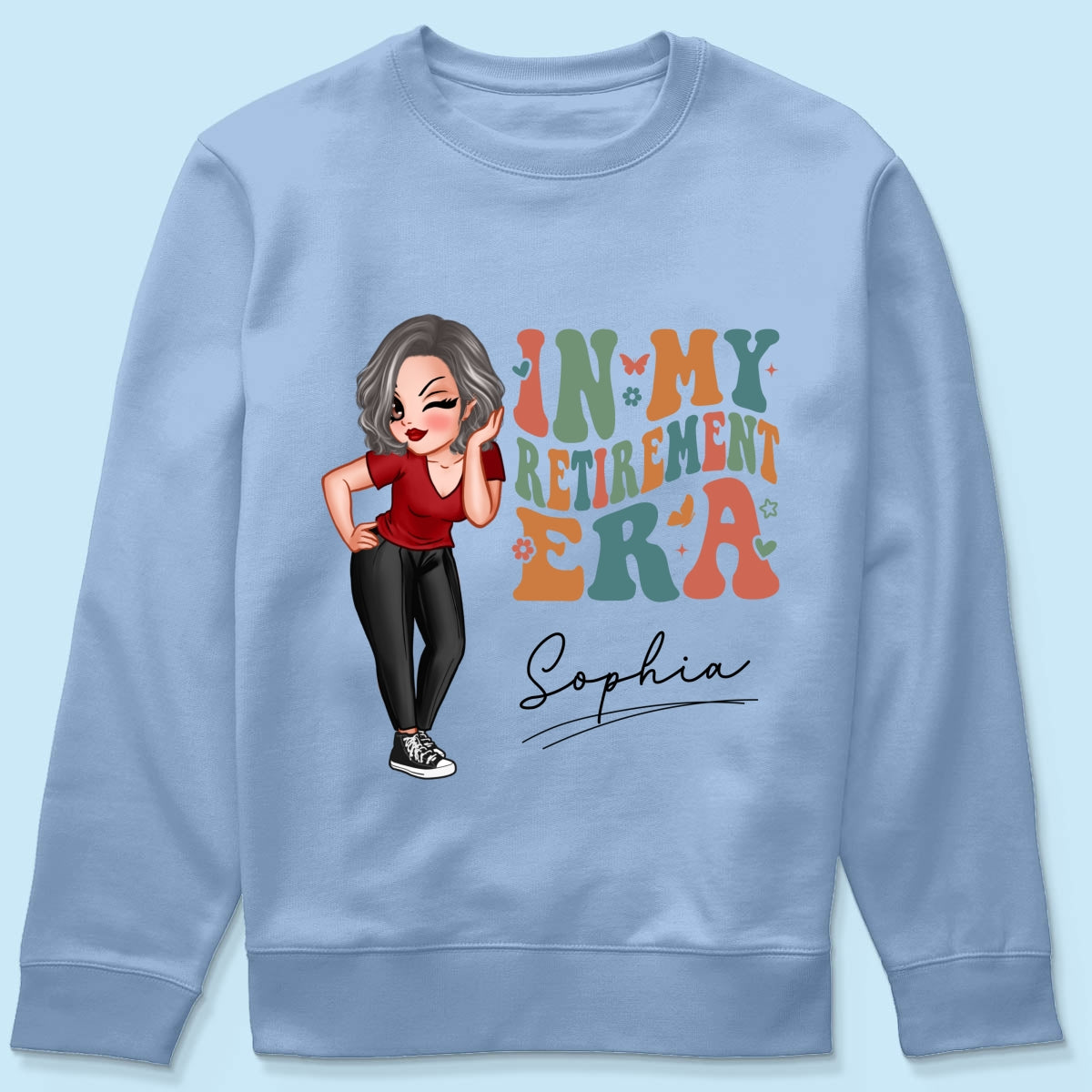 In My Retirement Era Personalized Shirt
