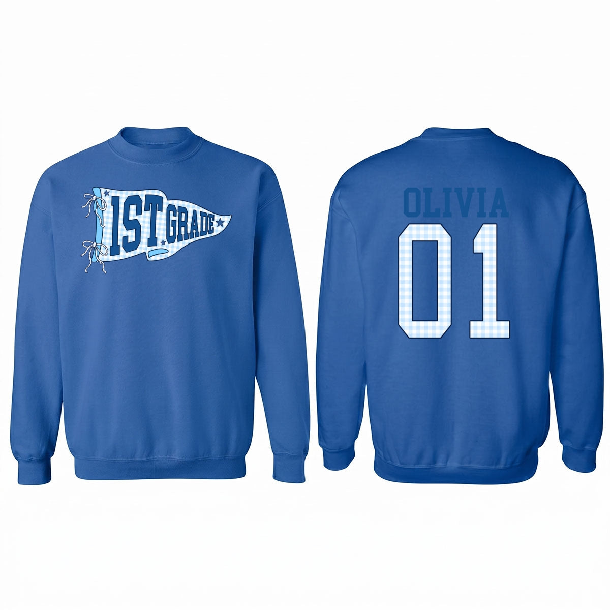 Teacher Team Grade Level - Personalized Double-Sided Shirt - Back To School Gift For Teacher