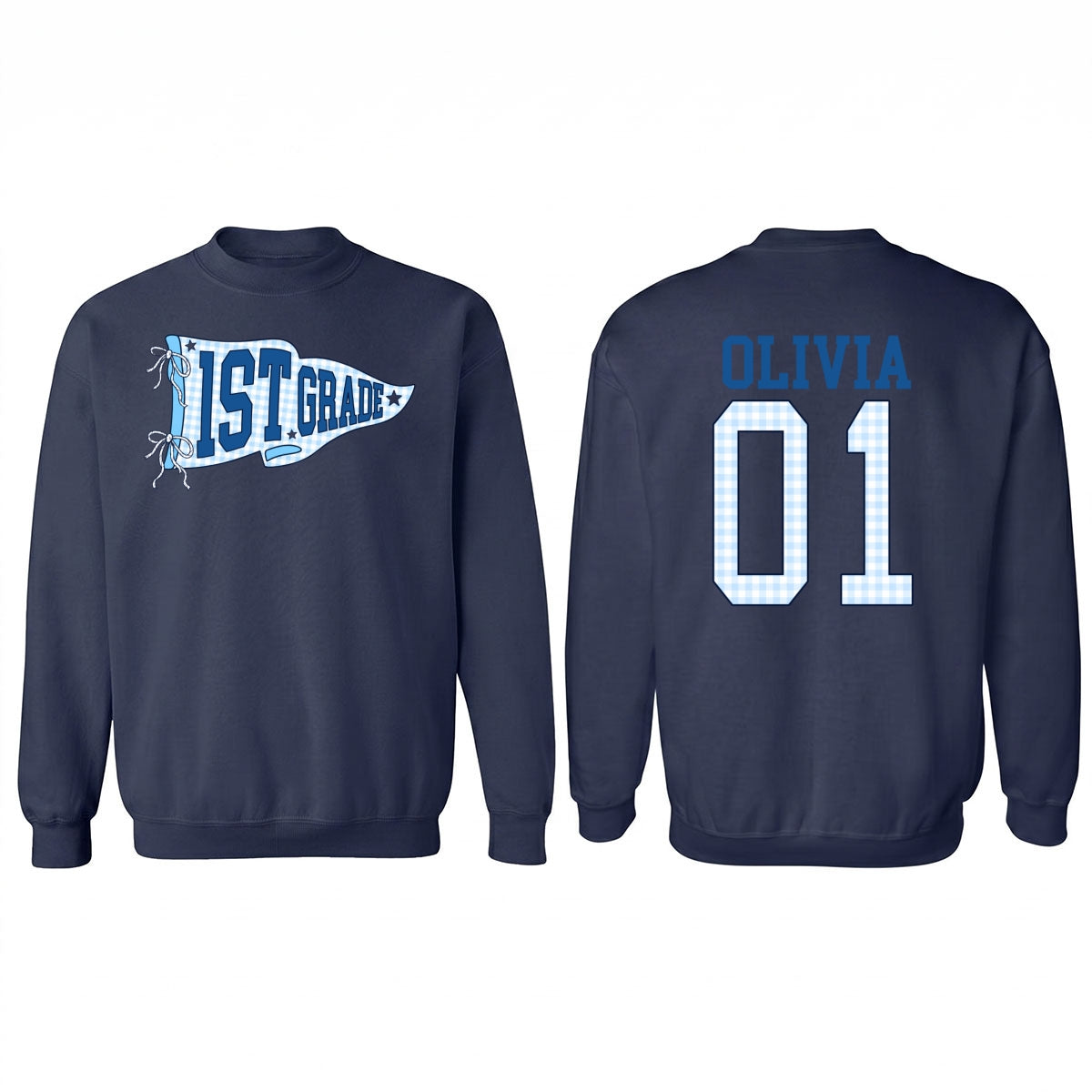 Teacher Team Grade Level - Personalized Double-Sided Shirt - Back To School Gift For Teacher