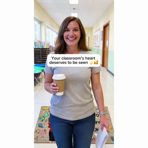 Teacher Things Welcome To Classroom - Personalized Doormat - Gift For Teacher
