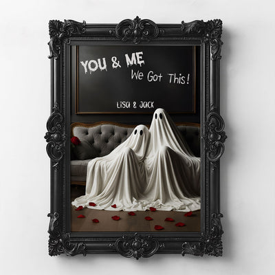 In This Life and the Next Couple Halloween Personalized Poster